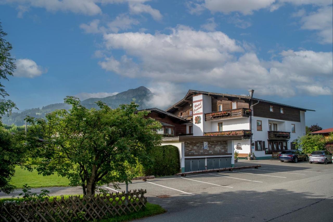 Familienhotel Central Sankt Johann in Tirol Exteriér fotografie